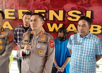 Polda Jabar Berhasil Ungkap Kasus Tindak Pidana Penipuan dan Atau Penggelapan