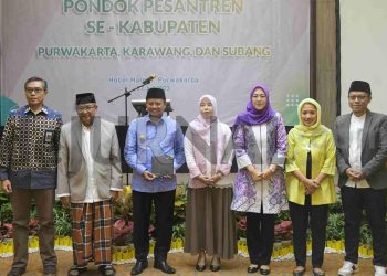 Wagub Jabar Dukung Digitalisasi Pontren di Purwasuka