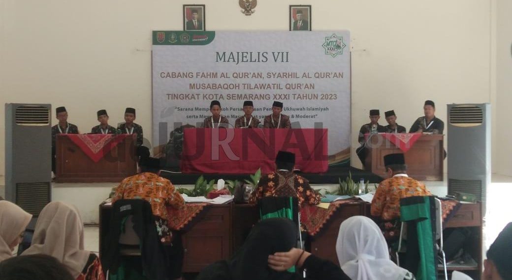 Perhelatan MTQ : Wadah Pengembangan Kompetensi Dasar Agama