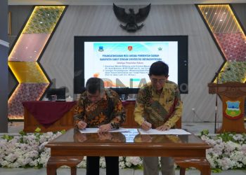 Pemkab Garut dan Unkris Menandatangani MoU