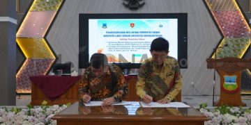 Pemkab Garut dan Unkris Menandatangani MoU
