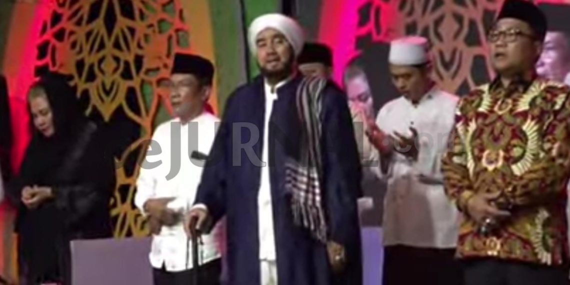 MTQ XXXI Kota Semarang 2023 Ditutup, Ini Pesan Habib Syech Bin Abdul Qodir Assegaf