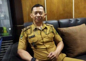 Pemdes Sayati Perluas Areal Parkir dan Ruang Pelayanan