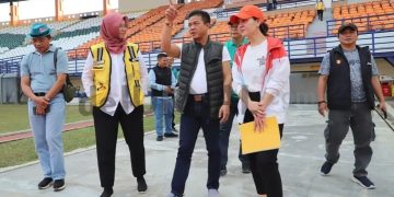 Dampingi FIFA Tinjau Kesiapan Si Jalak Harupat Jelang Piala Dunia U 17, Begini Harapan Bupati Bandung