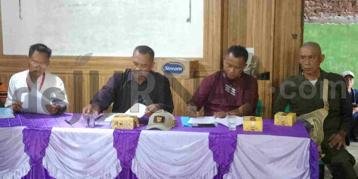 P2KD Bumiwangi Lakukan Gerak Cepat Rancang Pembahasan Peraturan Susunan Tata Tertib Pilkades