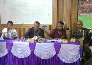 P2KD Bumiwangi Lakukan Gerak Cepat Rancang Pembahasan Peraturan Susunan Tata Tertib Pilkades