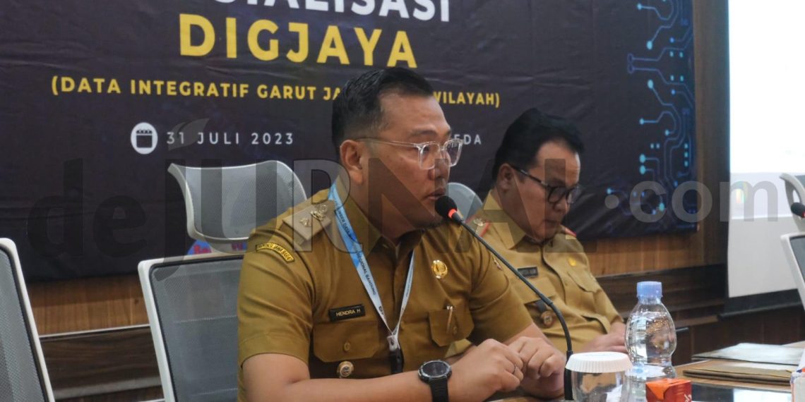 Aplikasi Sistem Informasi “DIGJAYA” Di Sosialisasikan Disdukcapil Kab Garut