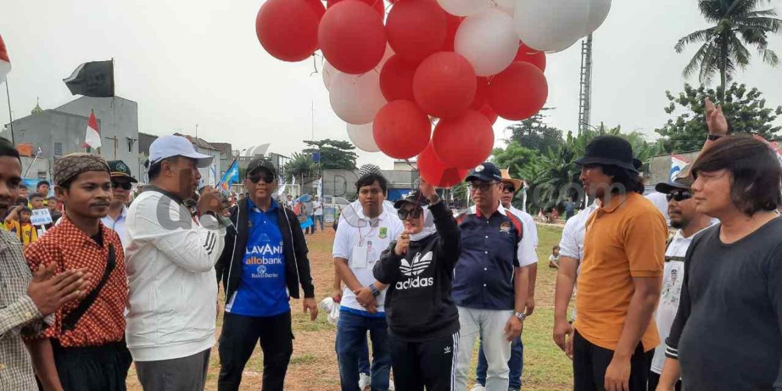 Turnamen Sepak Bola Usia Dini Kades Sukaluyu Cup Meriah, Ada Timnas PSSI Beri Semangat