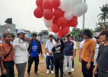 Turnamen Sepak Bola Usia Dini Kades Sukaluyu Cup Meriah, Ada Timnas PSSI Beri Semangat