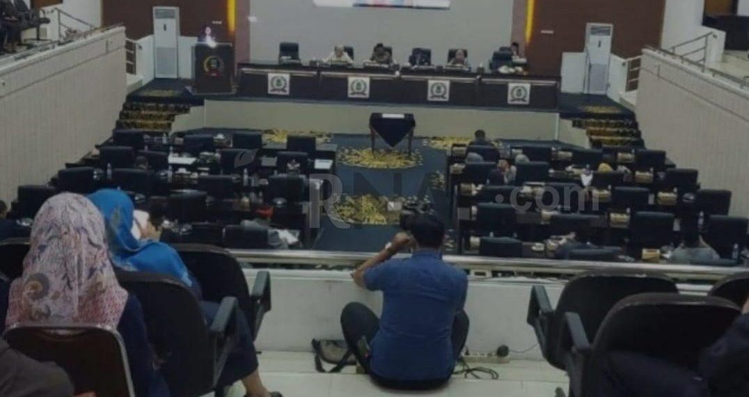 Di Sidang Paripurna DPRD, Fraksi Demokrat Semangati Polres Karawang Berantas Narkoba
