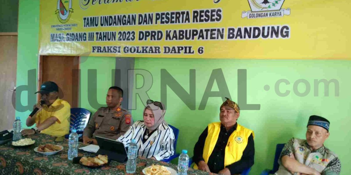 Anggota DPRD Kabupaten Bandung Hj. Evi Riyanti S.Ip Gelar Kegiatan Reses Jemput Aspirasi Warga Pacet
