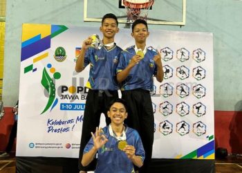 Salah Satu Siswa SMK Negeri 12 Garut Sabet Emas di POPDA Jabar XIII Untuk Cabor Ini