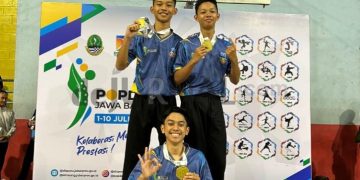 Salah Satu Siswa SMK Negeri 12 Garut Sabet Emas di POPDA Jabar XIII Untuk Cabor Ini