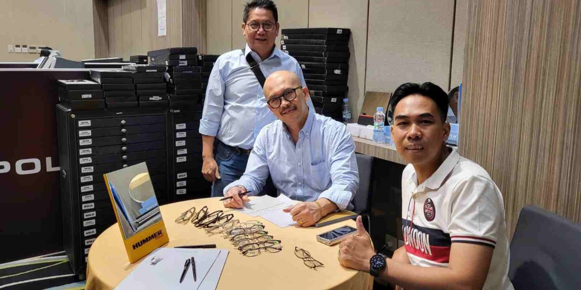 Medika Optikal, Dealer Resmi Kacamata Merk Terkenal Hadiri Anniversary Police 40th