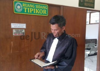 PN Bandung Beri Putusan Pada Kasus Korupsi Kades di Garut, Tim Kuasa Hukum Nyatakan Pikir-Pikir
