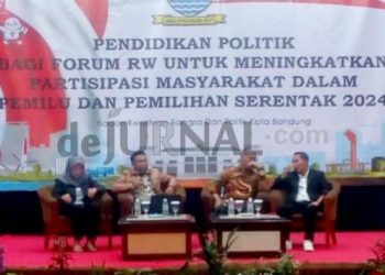 Menjaga Demokrasi, Wagoen : Tingkatkan Literasi Politik