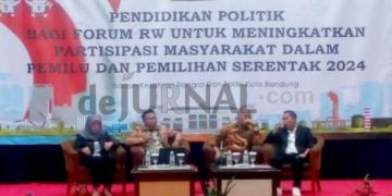 Menjaga Demokrasi, Wagoen : Tingkatkan Literasi Politik