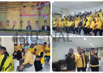 DPD Partai Golkar Kabupaten Bandung Perkenalkan Bacaleg Dapil VI