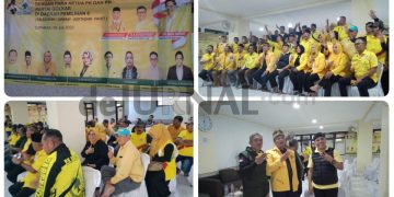 DPD Partai Golkar Kabupaten Bandung Perkenalkan Bacaleg Dapil VI