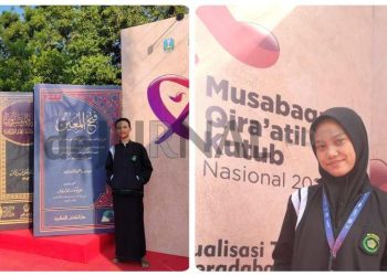 Dua Pelajar Asal Garut Jadi Peserta Musabaqoh Qiraatil Kutub Nasional Wakili Provinsi Jakarta