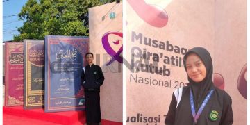 Dua Pelajar Asal Garut Jadi Peserta Musabaqoh Qiraatil Kutub Nasional Wakili Provinsi Jakarta