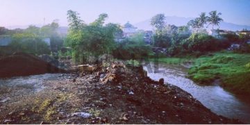 Penyempitan Sungai Ciwidey, Pemicu Banjir Tiga Desa di Kabupaten Bandung