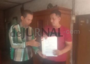 Pengacara Garut Ini Bantu Ahmad, Pemilik Sertifikat Tanah Dijaminkan Ke Bank Tanpa Ijin : Jika Ada Mafia Tanah Kita Bongkar