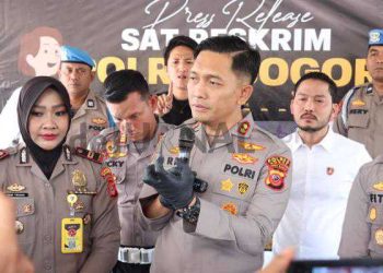 Polisi Berhasil Mengamankan Pelaku Pengrusakan Mobil Yang Viral di Medsos