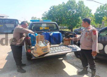 Polisi Sita Ratusan Minuman Keras Hasil Ops Pekat