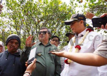 Kementerian Pertanian RI Memberikan Bantuan Untuk Petani