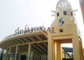 Stadion Si Jalak Harupat : Monumen Gelora Kepahlawanan Oto Iskandar Di Nata