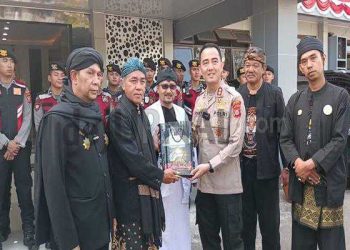 Apresiasi DKKG Kepada Kapolres Garut Bersinergi Kamtibmas Dengan Penggerak Budaya