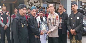 Apresiasi DKKG Kepada Kapolres Garut Bersinergi Kamtibmas Dengan Penggerak Budaya