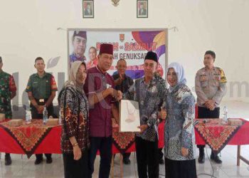 Pisah Sambut Lurah Genuksari Kota Semarang