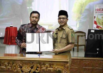 Soft Launching Buku Pancasila dan Kewarganegaraan Bupati Bandung Sampaikan Ini