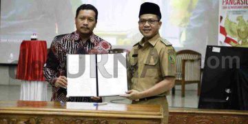 Soft Launching Buku Pancasila dan Kewarganegaraan Bupati Bandung Sampaikan Ini