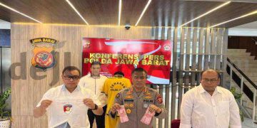 Polda Jabar Ungkap Tindak Pidana Penipuan Online