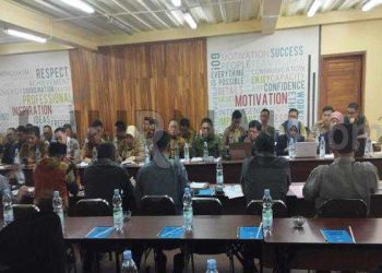 Pansus III DPRD Kabupaten Sukabumi Gelar Ekspose Raperda Retribusi dan Pajak Daerah