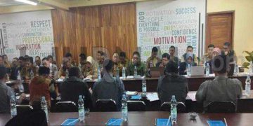 Pansus III DPRD Kabupaten Sukabumi Gelar Ekspose Raperda Retribusi dan Pajak Daerah