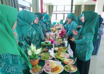 Sambut HUT RI Ke 78 TP-PKK Kecamatan Ciparay Gelar Lomba Cipta Menu,Tanaman Hias danTanaman Obat Keluarga