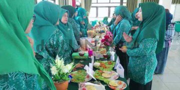Sambut HUT RI Ke 78 TP-PKK Kecamatan Ciparay Gelar Lomba Cipta Menu,Tanaman Hias danTanaman Obat Keluarga
