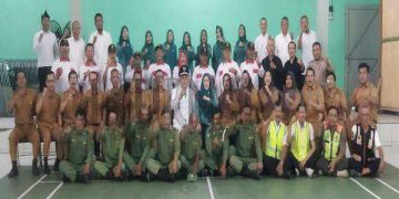 H. Amin M. Barkah Mengamanatkan Visi Misi Desa Marsel Sebelum “Ditinggal Nyaleg”