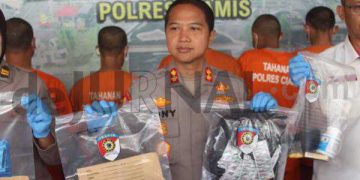 Pengedar Ratusan Butir Hexymer di Ringkus Polisi