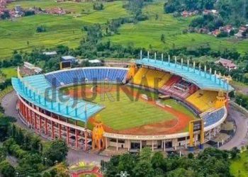 Bupati Siap Genjot Perbaikan Stadion Si Jalak Harupat untuk Piala Dunia U-17