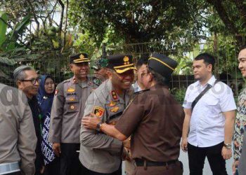 Perang Terhadap Narkoba, Kapolres Resmikan Kampung Tangguh Anti Narkoba