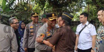 Perang Terhadap Narkoba, Kapolres Resmikan Kampung Tangguh Anti Narkoba