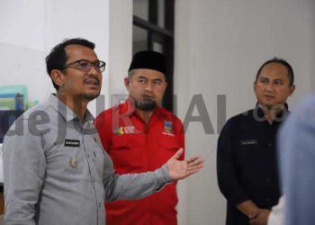 Wakil Bupati Garut Tinjau Rumah Sakit Malangbong