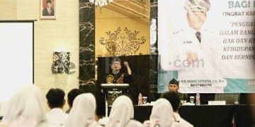 Cegah Potensi Konflik Pemda Bandung Gelar Pendidikan Politik