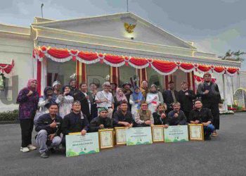 Di Ajang Sedekah Hasil Bumi 2023 Pemkab Bandung Raih 6 Penghargaan