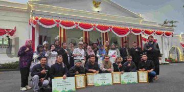 Di Ajang Sedekah Hasil Bumi 2023 Pemkab Bandung Raih 6 Penghargaan
